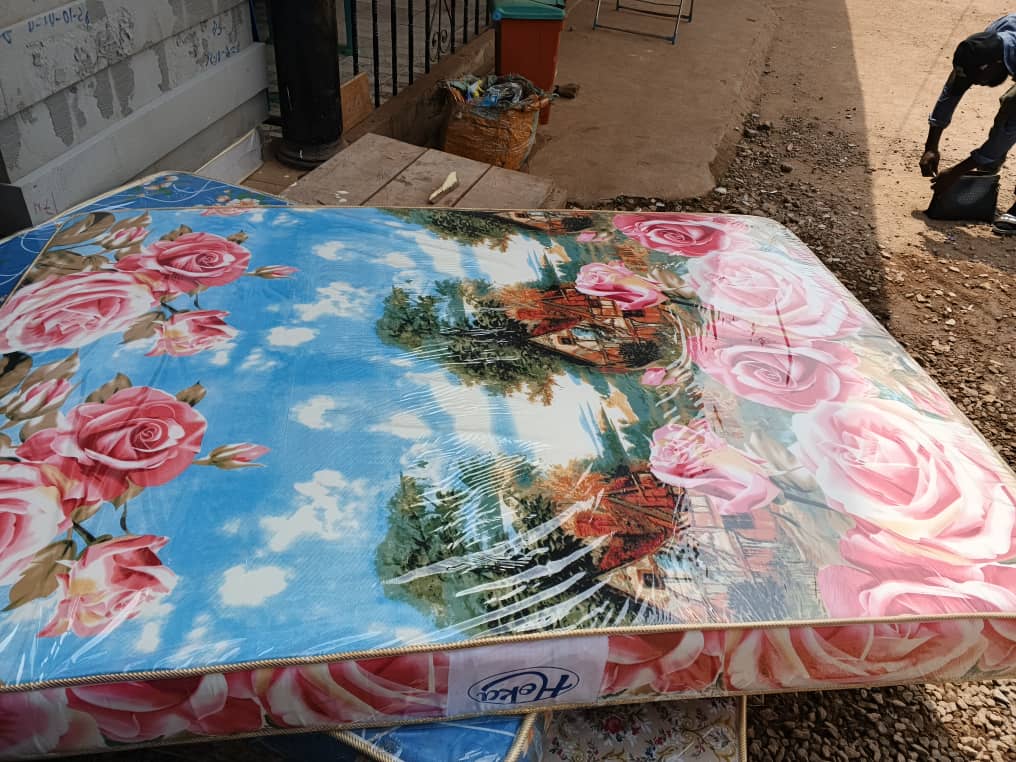 Matelas standard coloré