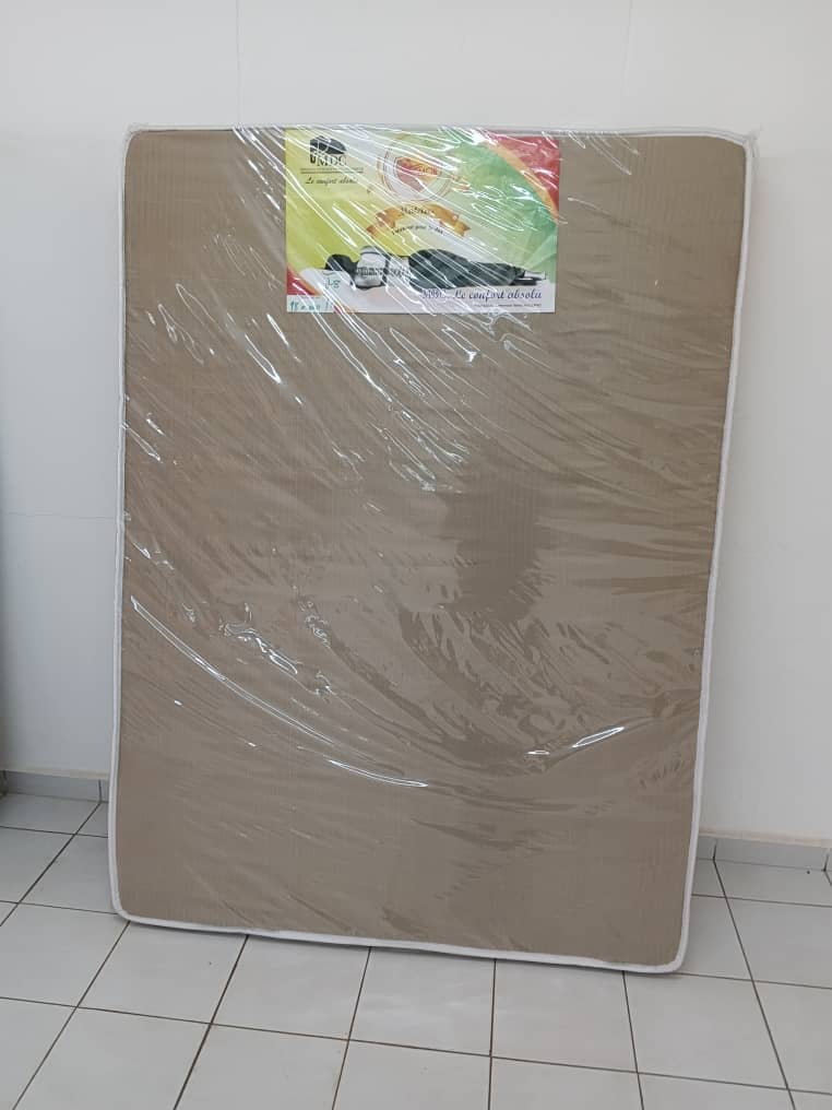 Matelas orthopédique gris